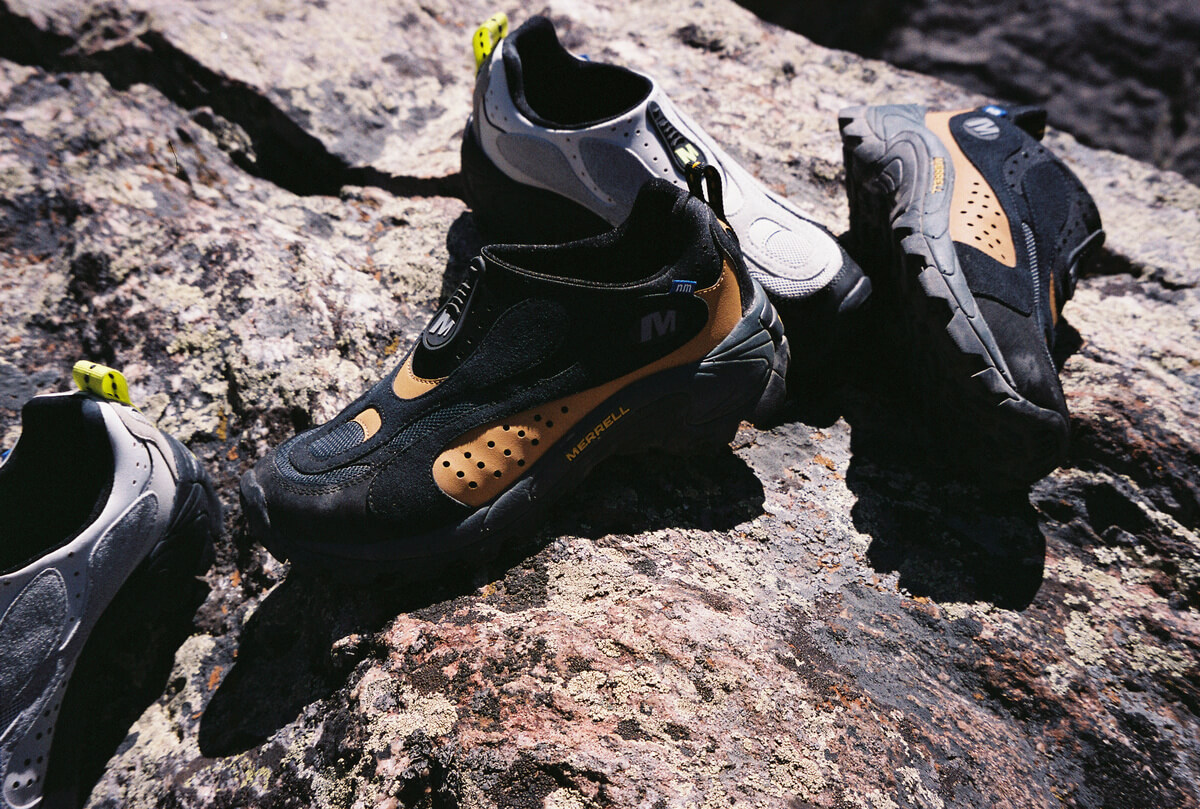 MERRELL 1TRL × NICOLE MCLAUGHLIN 27 黒 MERRELL 1TRL × NICOLE MCLAUGHLIN 27 黒 Merrell x Nicole McLaughlin